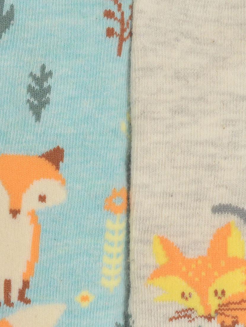 multi cotton sock - 15616171 - Zoom Image - 3