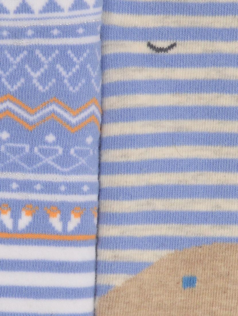 multi cotton sock - 15616172 - Zoom Image - 3