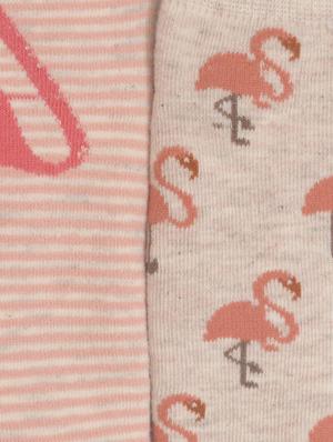 multi cotton sock - 15616173 - Standard Image - 3