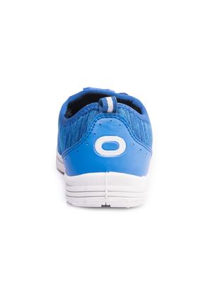 blue lace-up sports shoes - 15616336 - Standard Image - 3