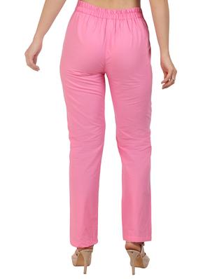 high waist flat front trouser - 15616425 - Standard Image - 3