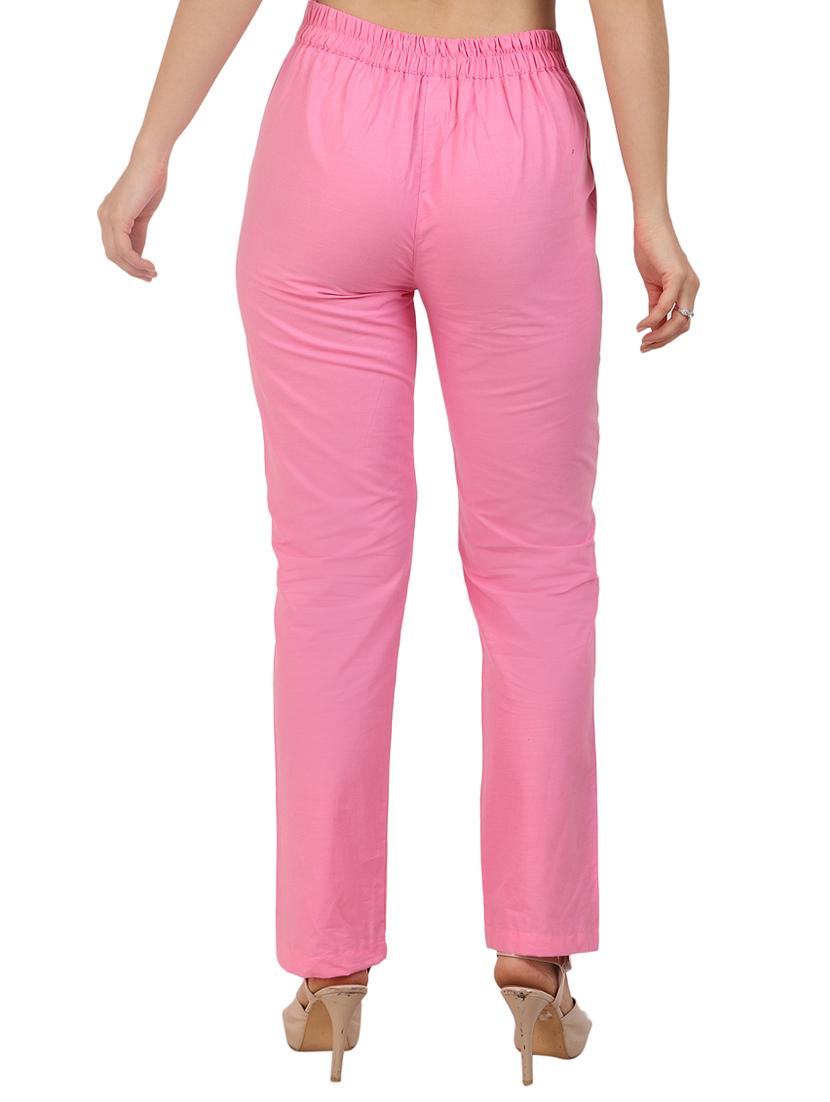 high waist flat front trouser - 15616425 - Zoom Image - 3