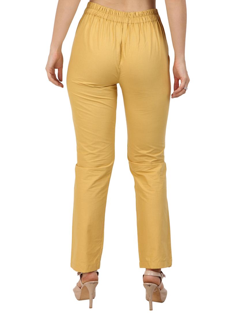 high waist flat front trouser - 15616426 - Zoom Image - 3