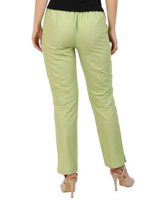 high waist flat front trouser - 15616431 - Standard Image - 3