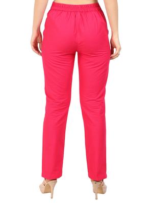 high waist flat front trouser - 15616433 - Standard Image - 3