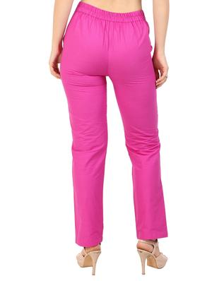 high waist flat front trouser - 15616438 - Standard Image - 3