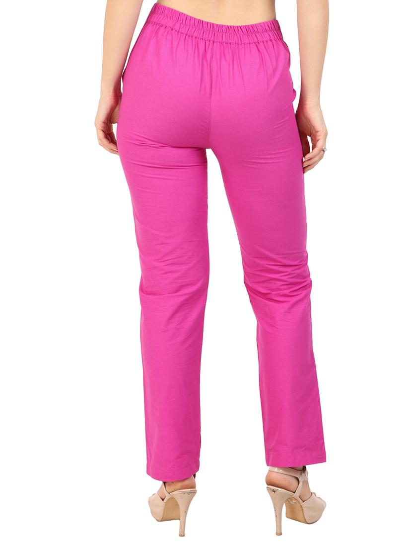 high waist flat front trouser - 15616438 - Zoom Image - 3
