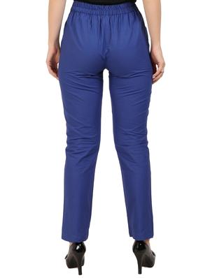 high waist flat front trouser - 15616441 - Standard Image - 3
