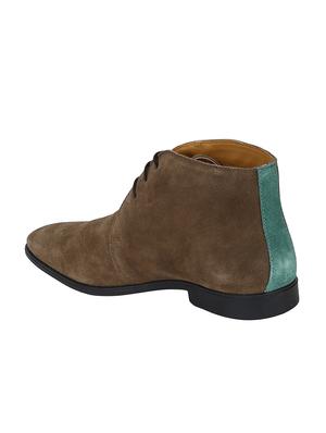 brown Suede low ankle boots - 15616459 - Standard Image - 3