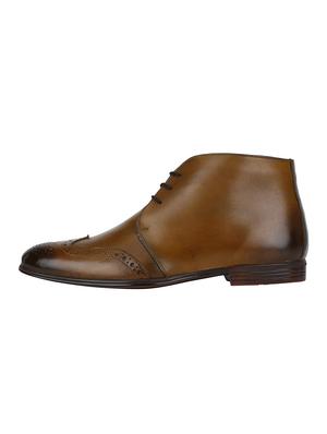tan Leather low ankle boots - 15616467 - Standard Image - 3