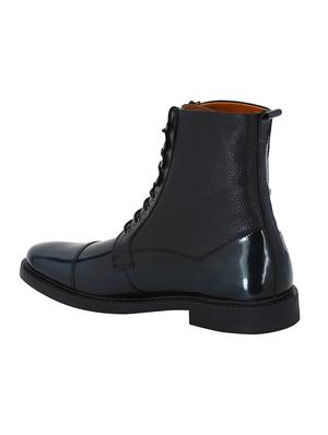 black Leather high ankle boots - 15616480 - Standard Image - 3