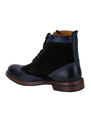 black Leather high ankle boots - 15616494 - Standard Image - 3