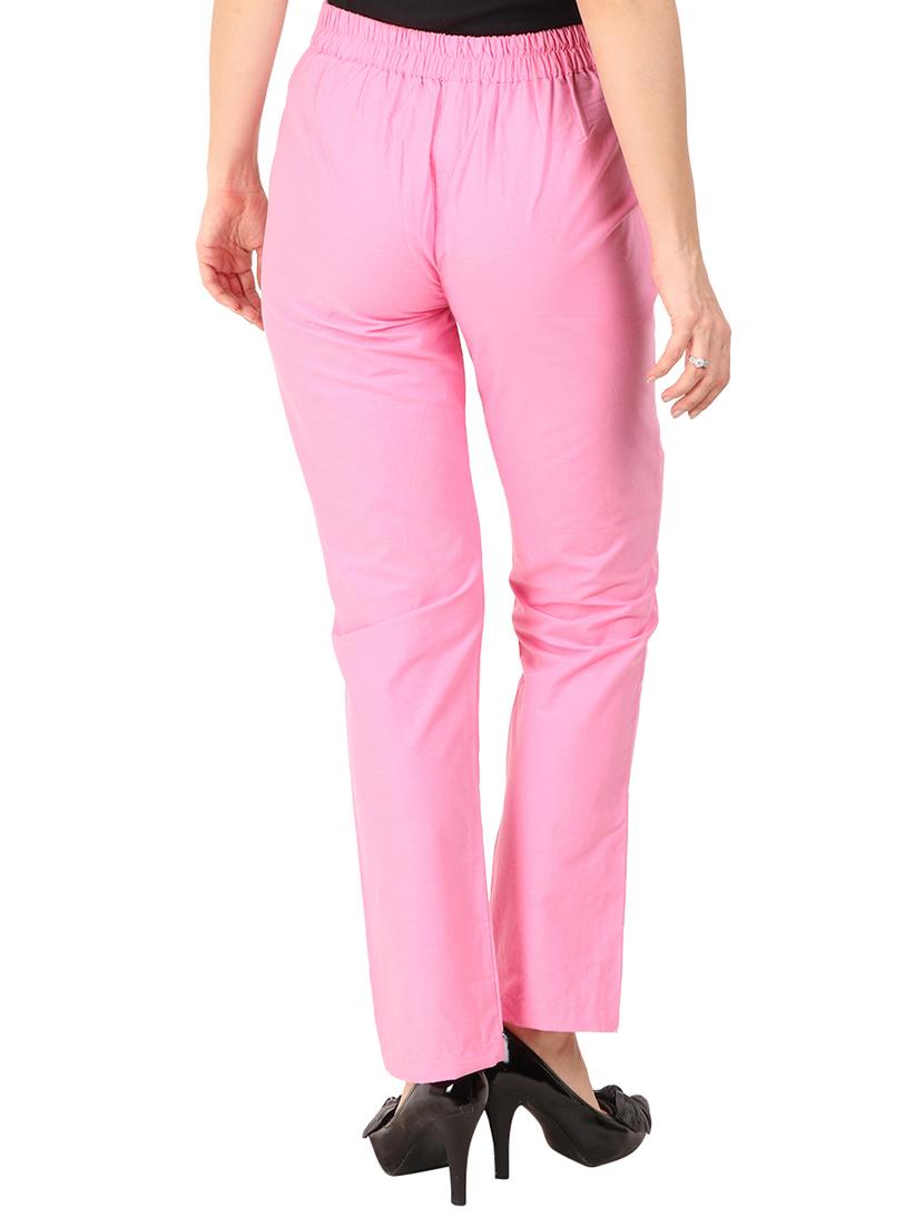 high waist flat front trouser - 15616732 - Zoom Image - 3