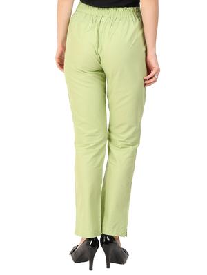 high waist flat front trouser - 15616737 - Standard Image - 3