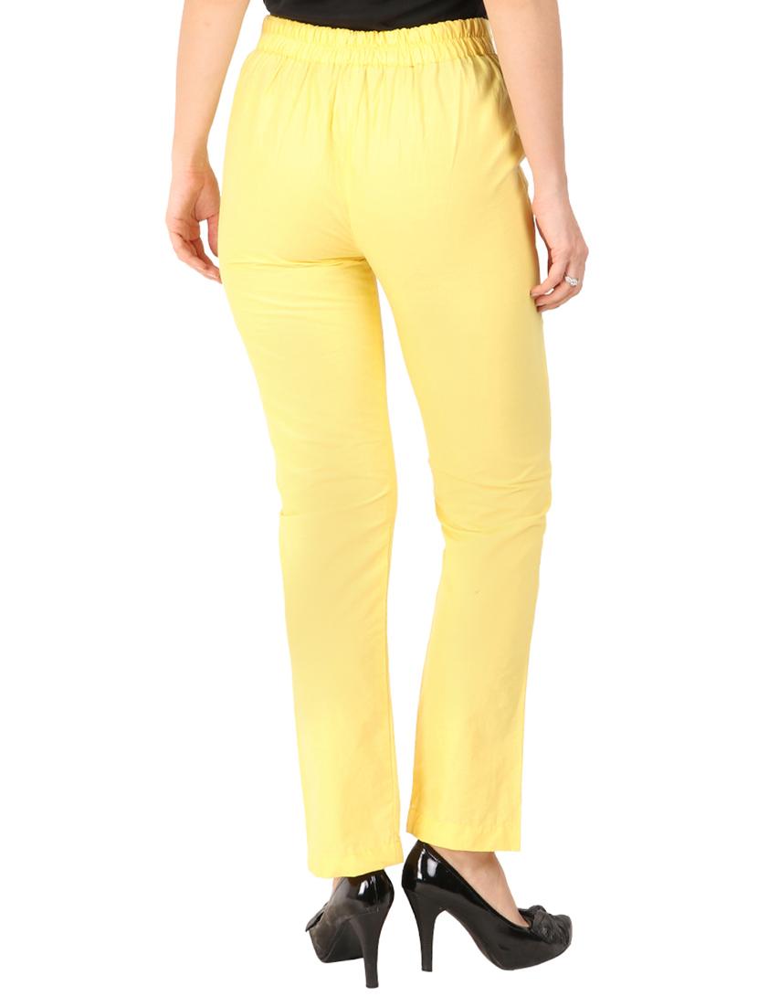 high waist flat front trouser - 15616750 - Zoom Image - 3
