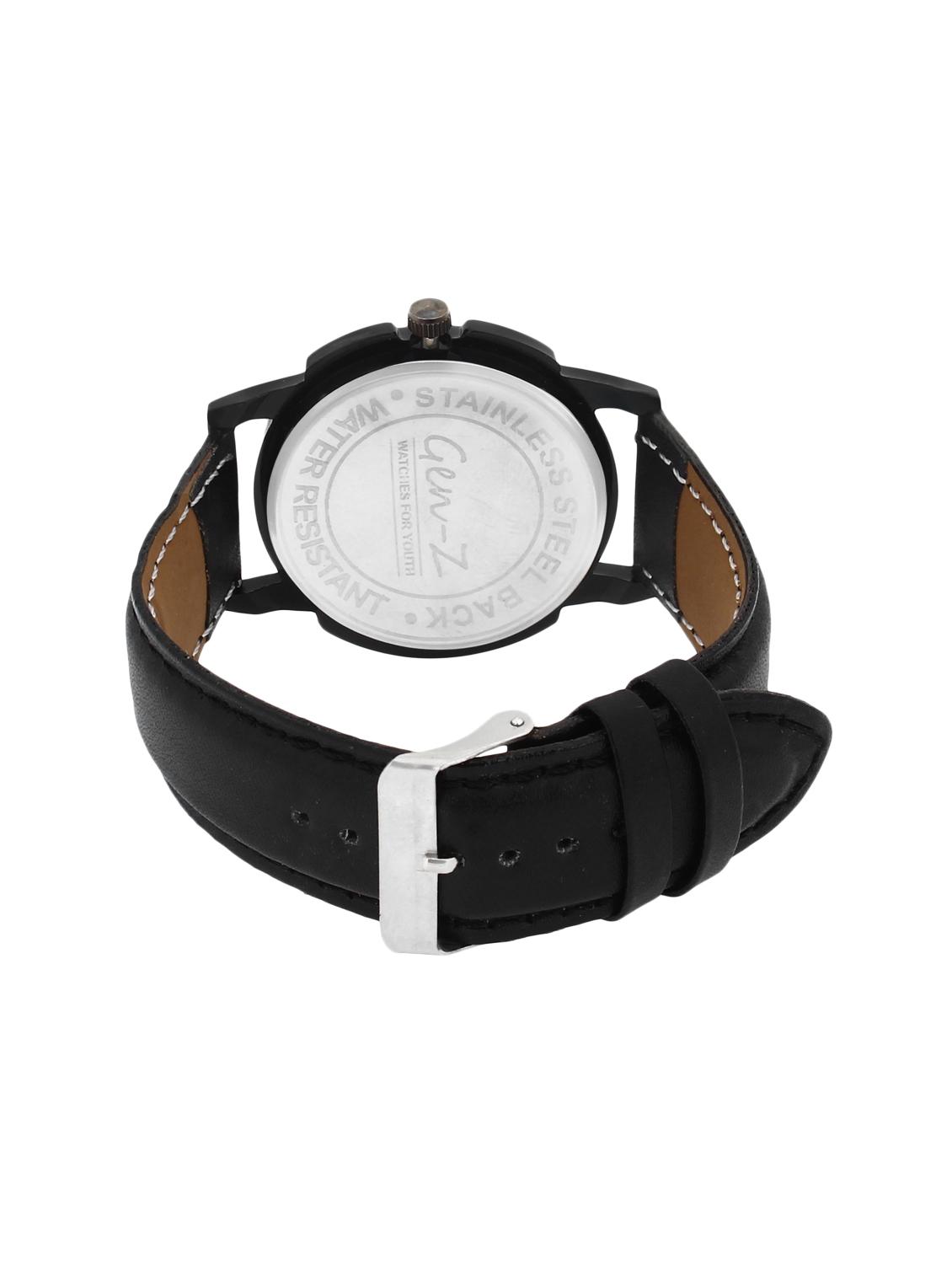 Genz GENZ-SN-DURGA-001 Round dial analog watch - 15619021 - Zoom Image - 3