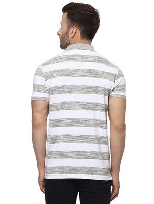grey cotton pocket t-shirt - 15619671 - Standard Image - 3
