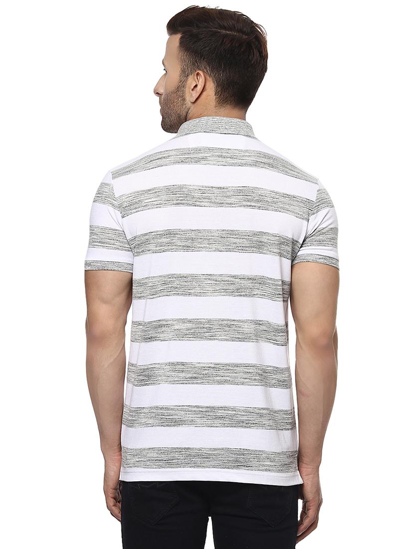 grey cotton pocket t-shirt - 15619671 - Zoom Image - 3