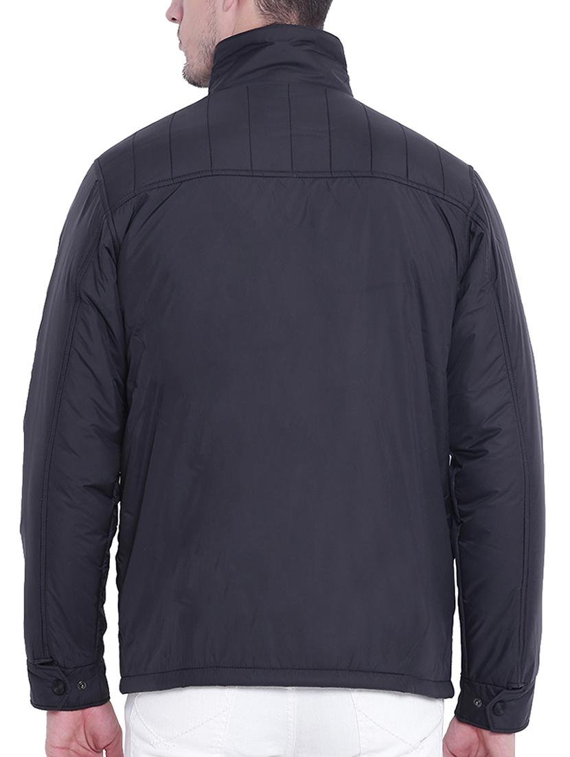 black nylon casual jacket - 15619875 - Zoom Image - 3