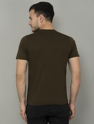 green cotton pocket t-shirt - 15619910 - Standard Image - 3