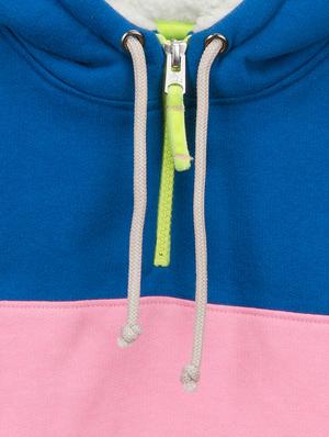 multi fleece sweatshirt - 15620470 - Standard Image - 3