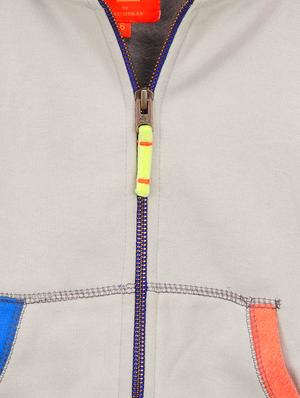 multi fleece sweatshirt - 15620472 - Standard Image - 3