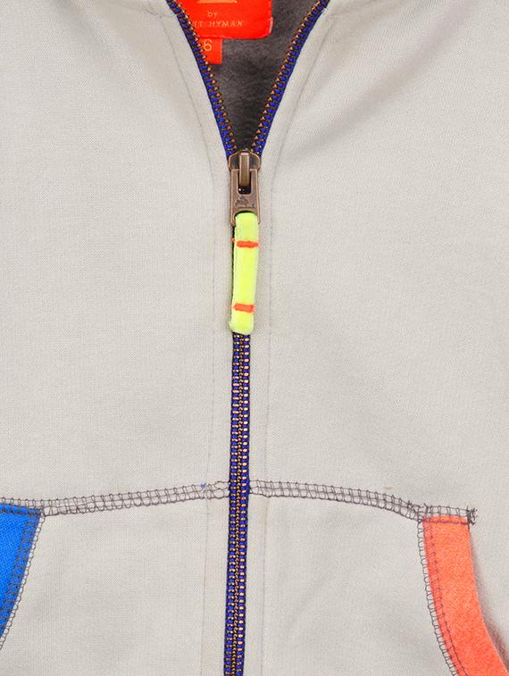 multi fleece sweatshirt - 15620472 - Zoom Image - 3