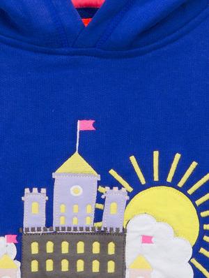 blue fleece sweatshirt - 15620473 - Standard Image - 3