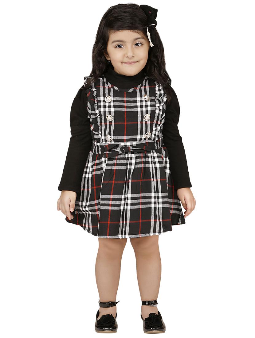 black cotton frock - 15620595 - Zoom Image - 3