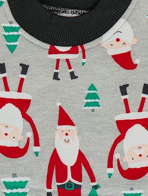 grey cotton sweatshirt - 15620624 - Standard Image - 3