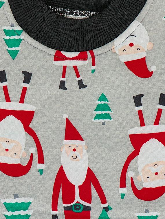 grey cotton sweatshirt - 15620624 - Zoom Image - 3