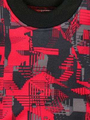 red cotton sweatshirt - 15620625 - Standard Image - 3