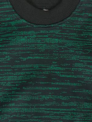 green cotton sweatshirt - 15620626 - Standard Image - 3