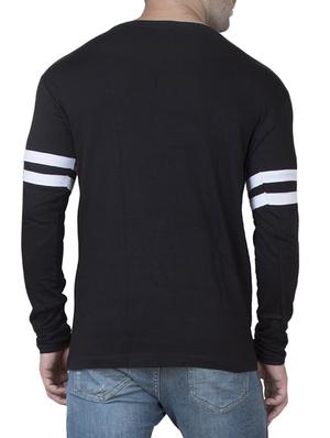 black cotton t-shirt - 15620667 - Standard Image - 3