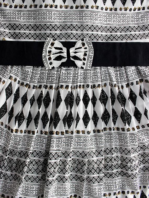 black cotton frock - 15620716 - Zoom Image - 3
