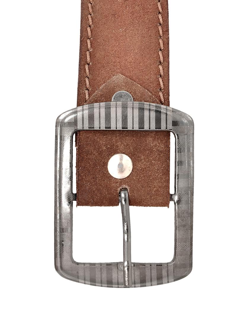 brown leather belt - 15620753 - Zoom Image - 3