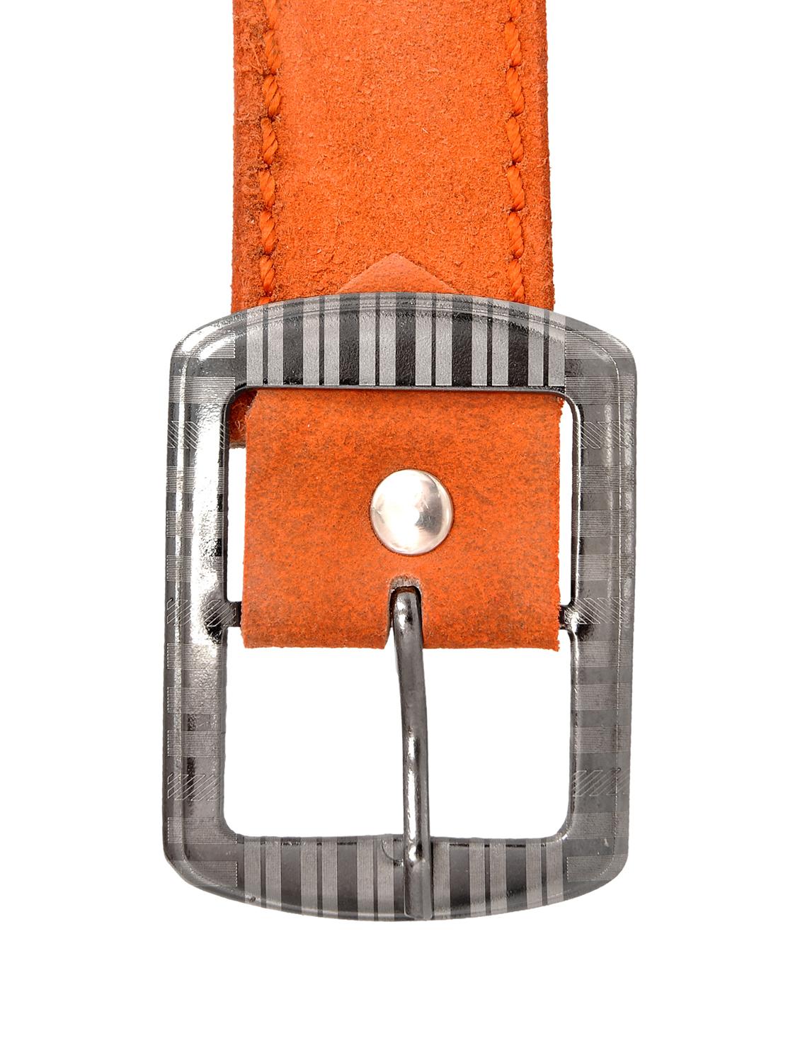 orange leather belt - 15620755 - Zoom Image - 3
