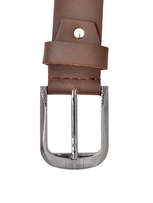 brown leather belt - 15620756 - Standard Image - 3
