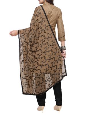 Embroidered unstitched pant suit - 15620835 - Standard Image - 3