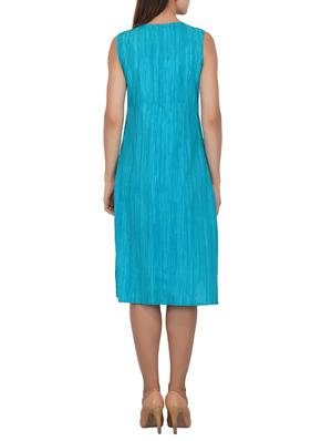 tassel detail pocket a-line dress - 15620870 - Standard Image - 3