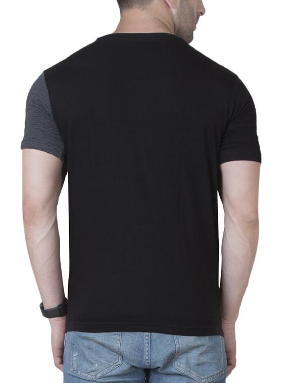 multi colored cotton cut & sew t-shirt - 15621123 - Zoom Image - 3