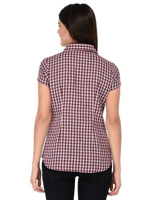 short sleeve shepherd checks shirt - 15621188 - Standard Image - 3