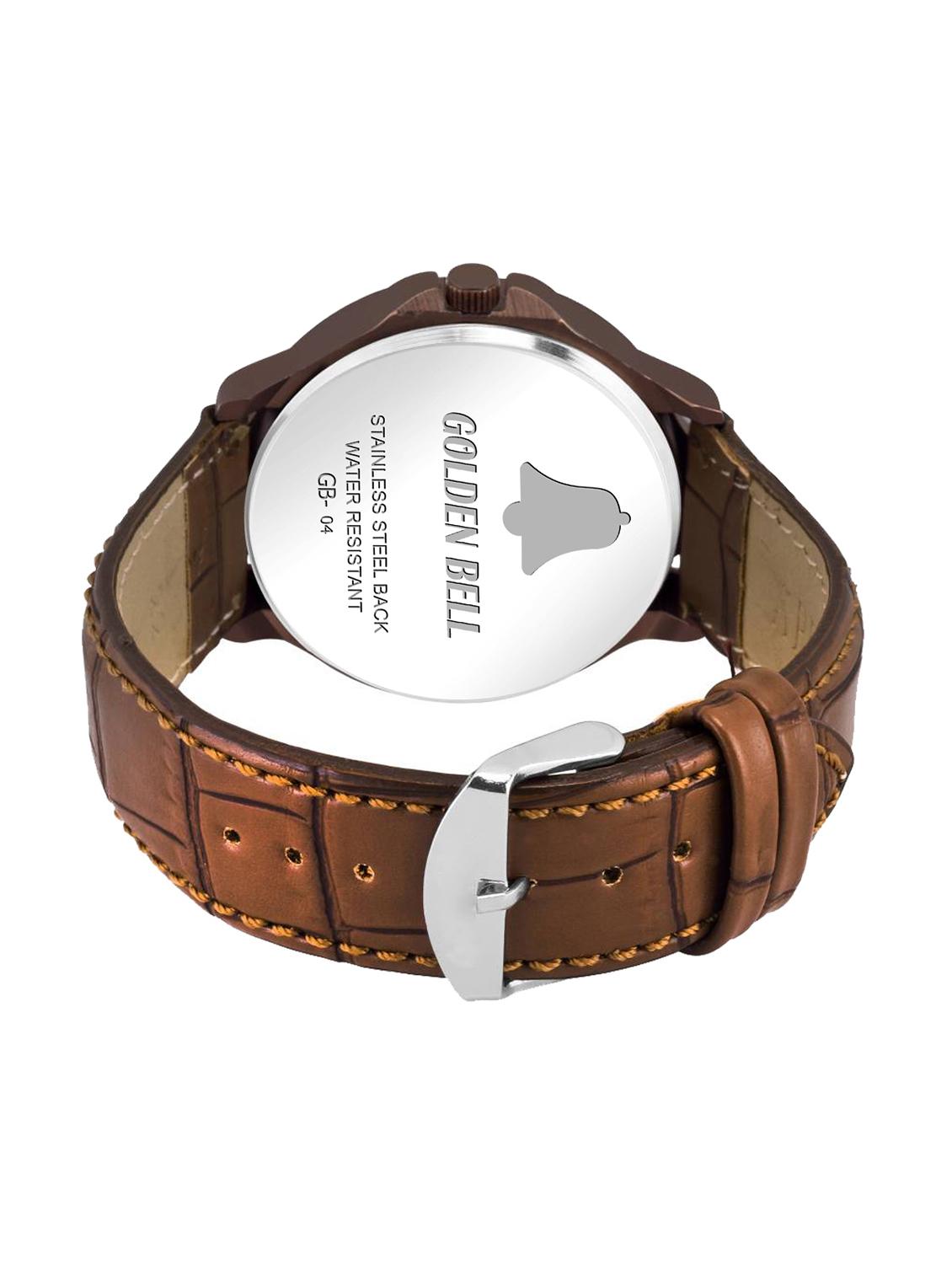 Round dial analog watch-(GSP5) - 15621218 - Zoom Image - 3