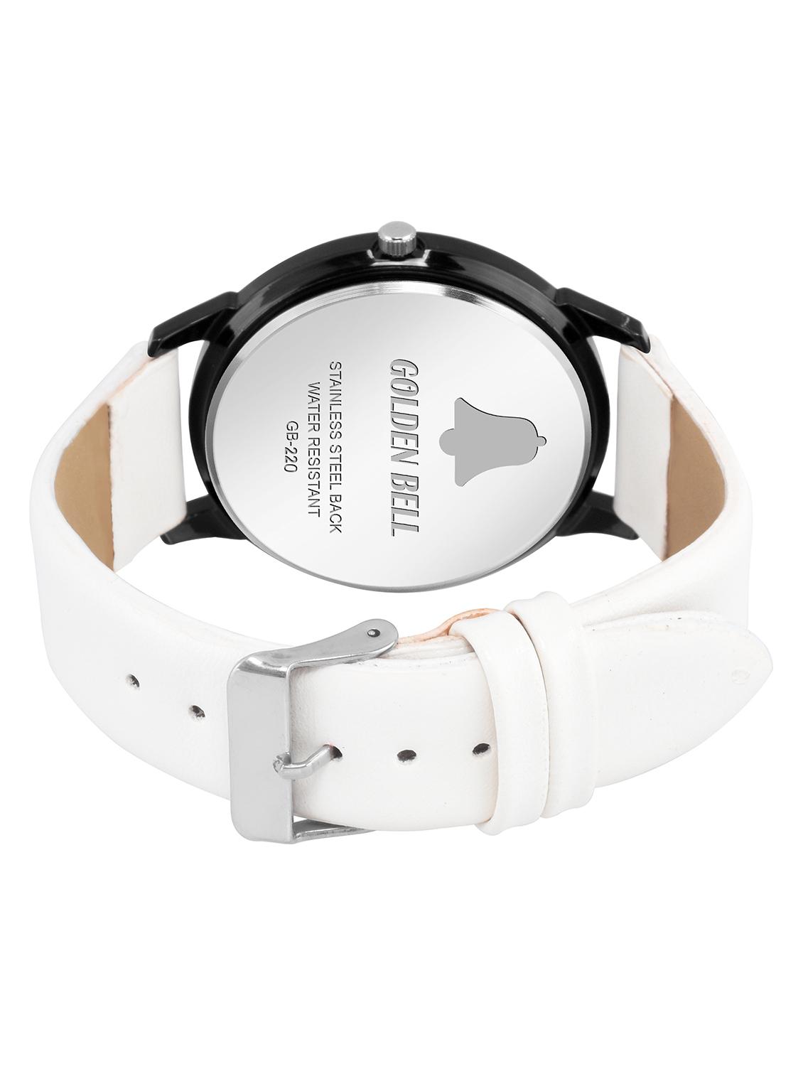 Round dial analog watch-(GSP7) - 15621220 - Zoom Image - 3