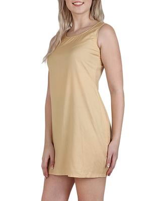 round neck a-line dress - 15621342 - Standard Image - 3