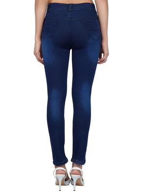 side tape detail stone wash jeans - 15621478 - Standard Image - 3