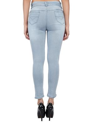 graphic patch mid rise jeans - 15621481 - Standard Image - 3