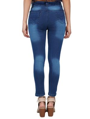 mid rise stone washed jeans - 15621496 - Standard Image - 3
