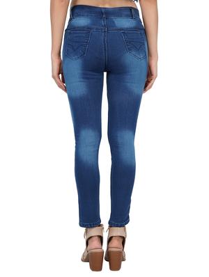 graphic patch stone washed jeans - 15621497 - Standard Image - 3