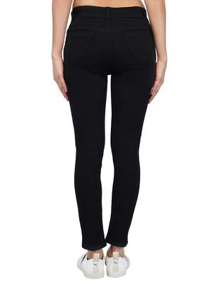 mid rise ankle length jeans - 15621500 - Standard Image - 3